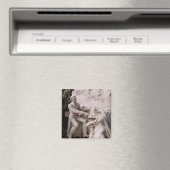 Denkmal für Frederic Chopin Magnet (In Situ (Geschirrspüler))