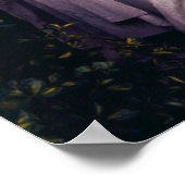 Denkmal für Frederic Chopin Poster (Ecke)