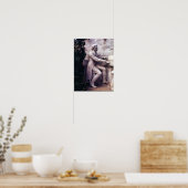 Denkmal für Frederic Chopin Poster (Küche)