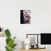 Denkmal für Frederic Chopin Poster (Heimbüro)