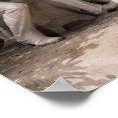 Denkmal für Frederic Chopin Poster (Ecke)