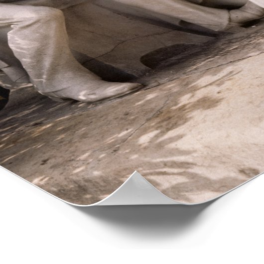 Denkmal für Frederic Chopin Poster (Ecke)