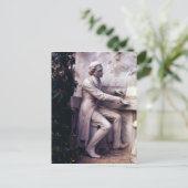 Denkmal für Frederic Chopin Postkarte (Stehend Vorderseite)