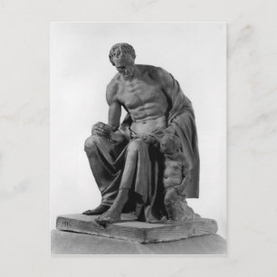 Denkmal für Jean-Jacques Rousseau Postkarte
