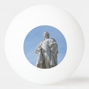 Denkmal für Johann Wolfgang von Goethe in Berlin Tischtennisball