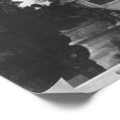 Denkmal für Leon Gambetta 2 Poster (Ecke)