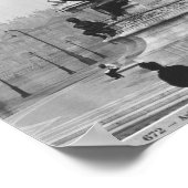 Denkmal für Leon Gambetta Poster (Ecke)