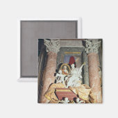 Denkmal für Maria Clementina Sobieska 1739 Magnet (Vorderseite/Rückseite)