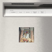 Denkmal für Maria Clementina Sobieska 1739 Magnet (In Situ (Geschirrspüler))