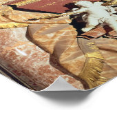 Denkmal für Maria Clementina Sobieska 1739 Poster (Ecke)