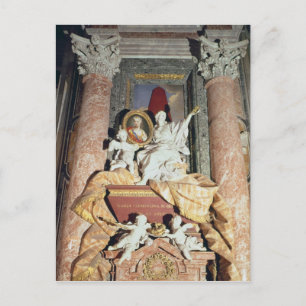 Denkmal für Maria Clementina Sobieska 1739 Postkarte