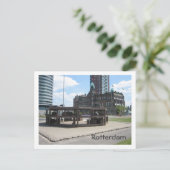 Denkmal für niederländische Emigranten Postkarte (Stehend Vorderseite)