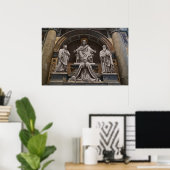 Denkmal für Pius VIII Poster (Heimbüro)