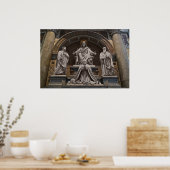Denkmal für Pius VIII Poster (Küche)