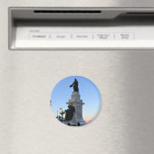 Denkmal für Samuel De Champlain, Quebec, Kanada Magnet (In Situ (Geschirrspüler))