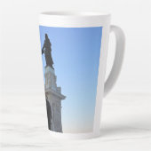 Denkmal für Samuel De Champlain, Quebec, Kanada Milchtasse (Rechte Ecke)