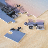 Denkmal für Samuel De Champlain, Quebec, Kanada Puzzle (Seite)