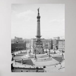 Denkmal für Soldaten und Seeleute Poster