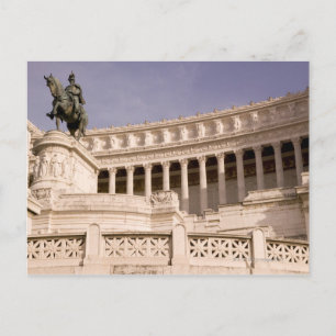 Denkmal für Vittorio Emanuele II, Rom, Italien Postkarte