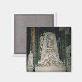 Denkmal für William Pitt der Ältere Magnet (Vorderseite/Rückseite)