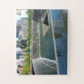 Denkmal Ground Zero Jigsaw Puzzle (Vertikal)