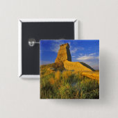 Denkmal im kleinen Missouri Button (Vorne & Hinten)