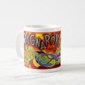 Denkmal MinkMug der Vorlagen-2014 RAGNAROK Kaffeetasse (Vorderseite Links)