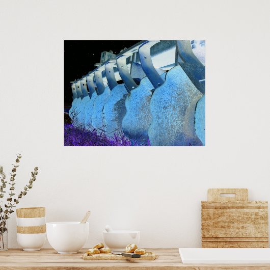 Denkmal Poster (Küche)