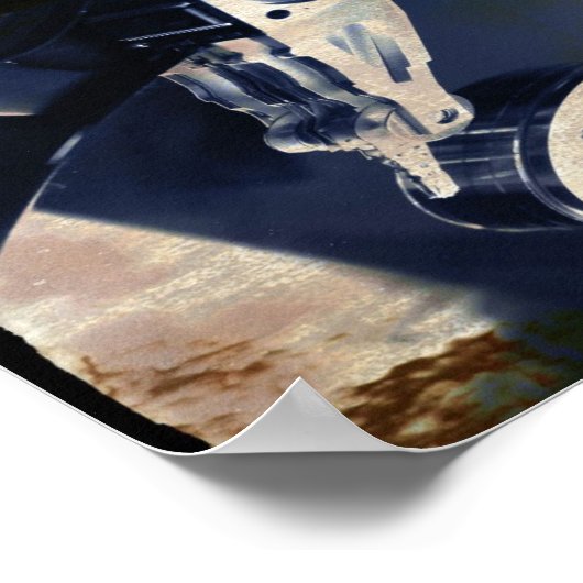 Denkmal Poster (Ecke)