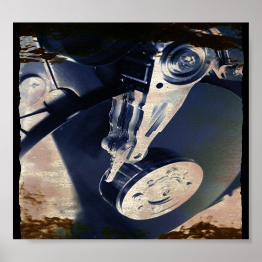 Denkmal Poster (Vorne)