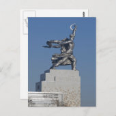 Denkmal Postkarte (Vorne/Hinten)