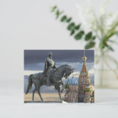 Denkmal Postkarte (Stehend Vorderseite)