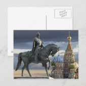 Denkmal Postkarte (Vorne/Hinten)