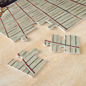 Denkmal "Russland beginnt hier" Kamchatka Puzzle (Seite)