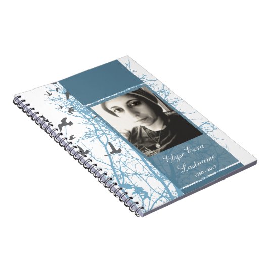 Denkmal silhouscreen Gastbuch Notizblock (Rechte Seite)