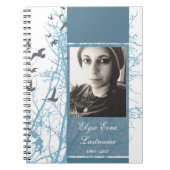 Denkmal silhouscreen Gastbuch Notizblock (Vorderseite)