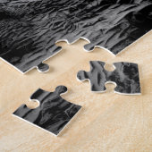 Denkmal Stone Mountain Georgia. Puzzle (Seite)