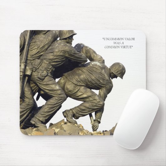 Denkmal USMC Iwojima Mousepad (Mit Mouse)