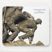 Denkmal USMC Iwojima Mousepad (Vorne)