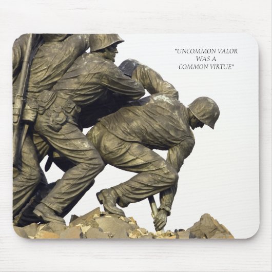 Denkmal USMC Iwojima Mousepad (Vorne)