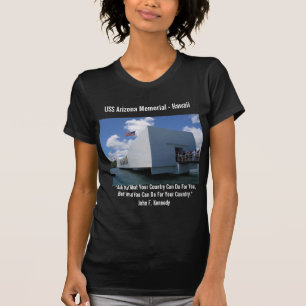 Denkmal USSs Arizona - Hawaii T-Shirt