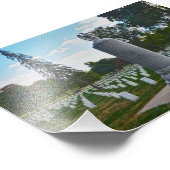 Denkmal von General Leavenworth Fotodruck (Ecke)