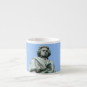 Denkmal von Ludwig van Beethoven in Bonn Espressotasse
