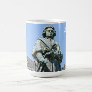 Denkmal von Ludwig van Beethoven in Bonn Kaffeetasse