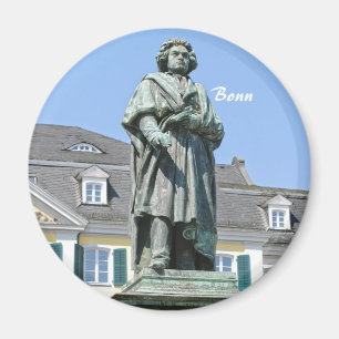 Denkmal von Ludwig van Beethoven in Bonn Magnet