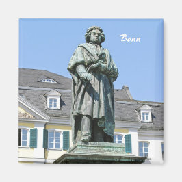 Denkmal von Ludwig van Beethoven in Bonn Magnet