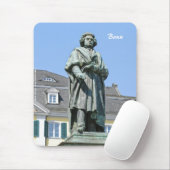 Denkmal von Ludwig van Beethoven in Bonn Mousepad (Mit Mouse)