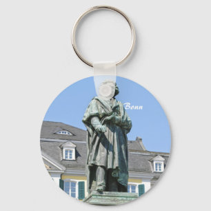 Denkmal von Ludwig van Beethoven in Bonn Schlüsselanhänger