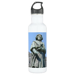 Denkmal von Ludwig van Beethoven in Bonn Trinkflasche