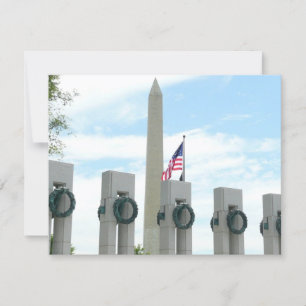 Denkmal von Washington und Gedenkstätte des Zweite
